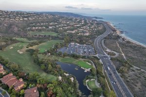 Pelican Hill (South) 7th Sdie Aerial
